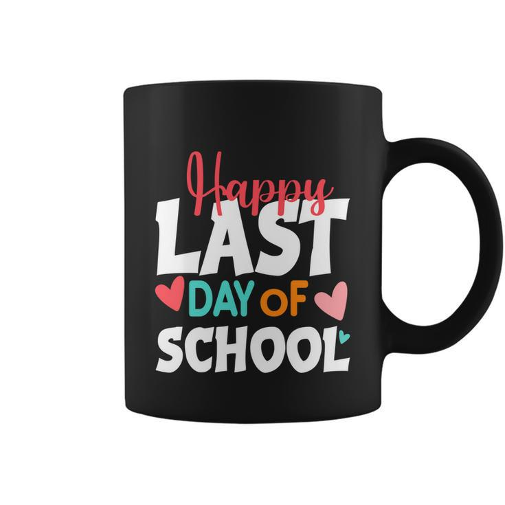 Teachers Kids Graduation Students Happy Last Day Of School Great Gift Coffee Mug