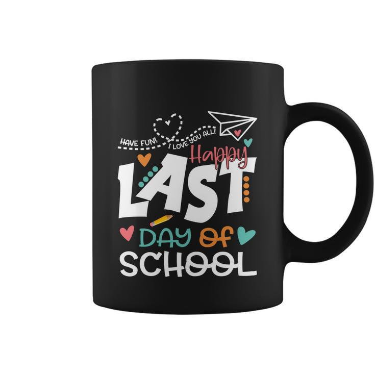 Teachers Kids Graduation Students Happy Last Day Of School Meaningful Gift Coffee Mug