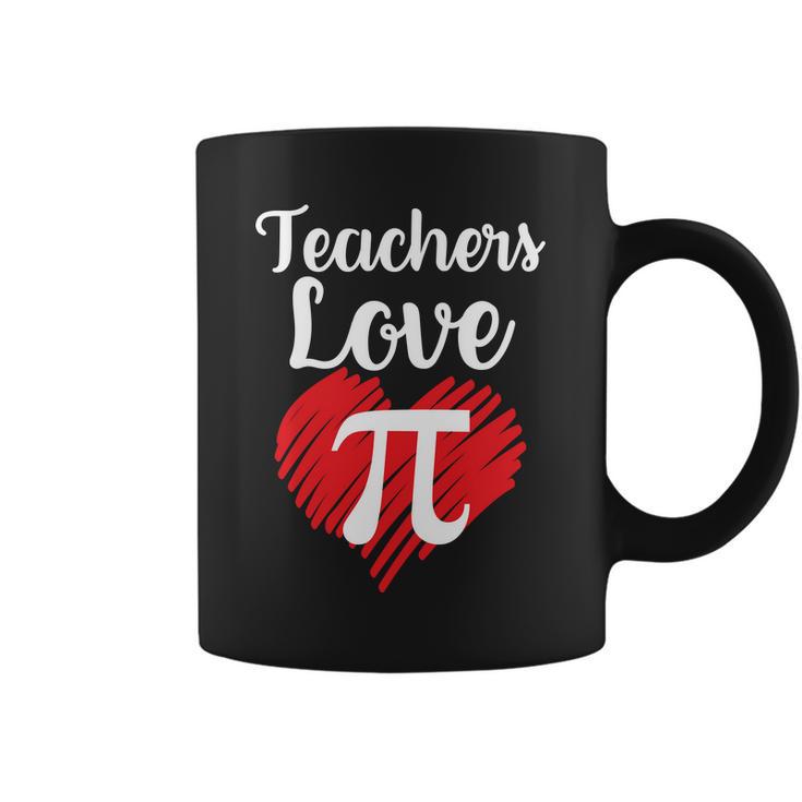 Teachers Love Pi V2 Coffee Mug