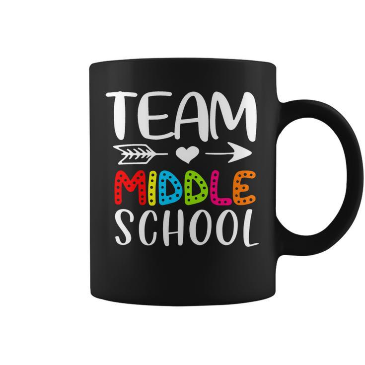 Team Middle School - Middle School Teacher Back To School Coffee Mug