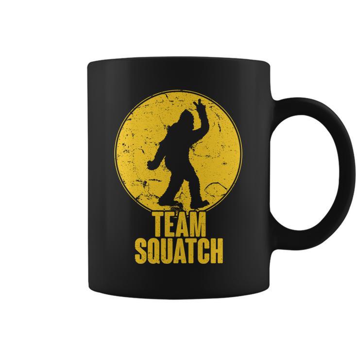 Team Squatch Bigfoot Sasquatch Coffee Mug