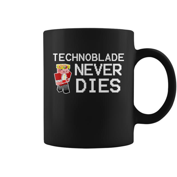Technoblades Never Dies Video Game Gaming Gamer Coffee Mug