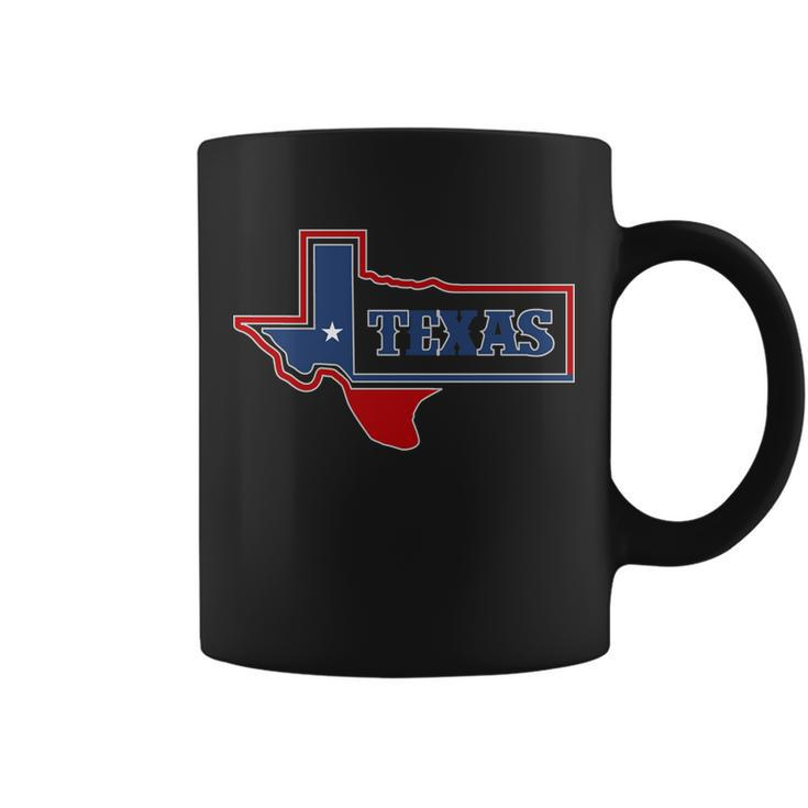 Texas Logo Tshirt Coffee Mug