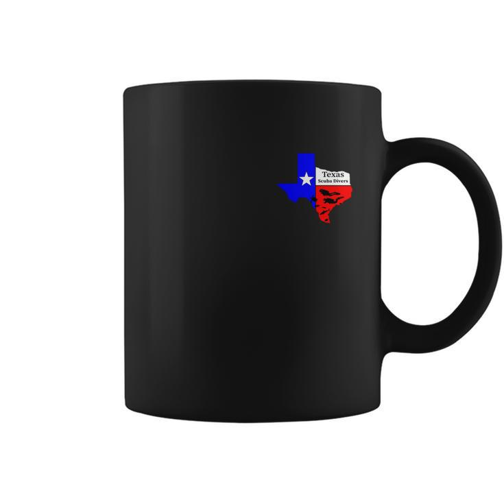 Texas Scuba Divers Tshirt Coffee Mug