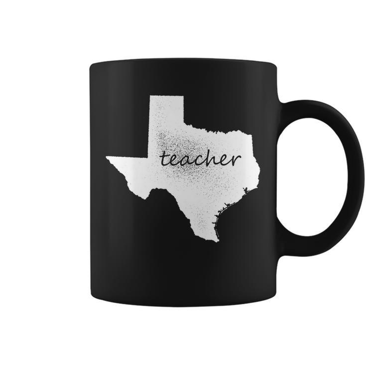 Texas Teacher Coffee Mug
