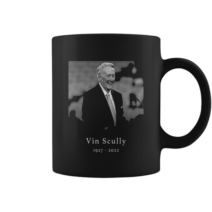 Thank You For The Memories  RIP Vin Scully 1927 2022  Coffee Mug