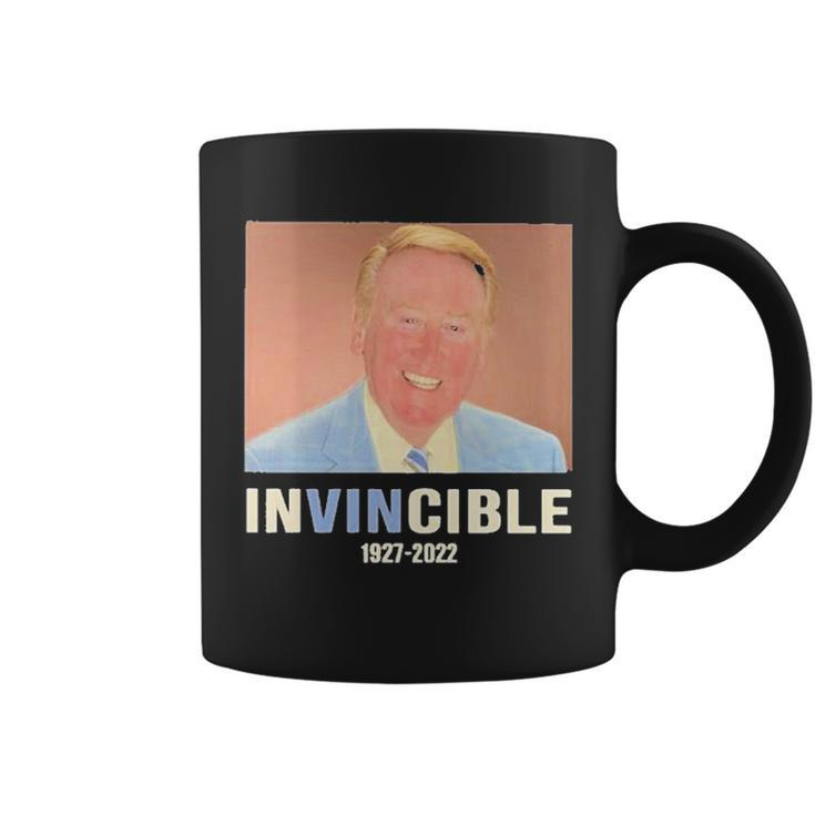 Thank You Legend Vin Scully Invincible 1927 2022  Coffee Mug
