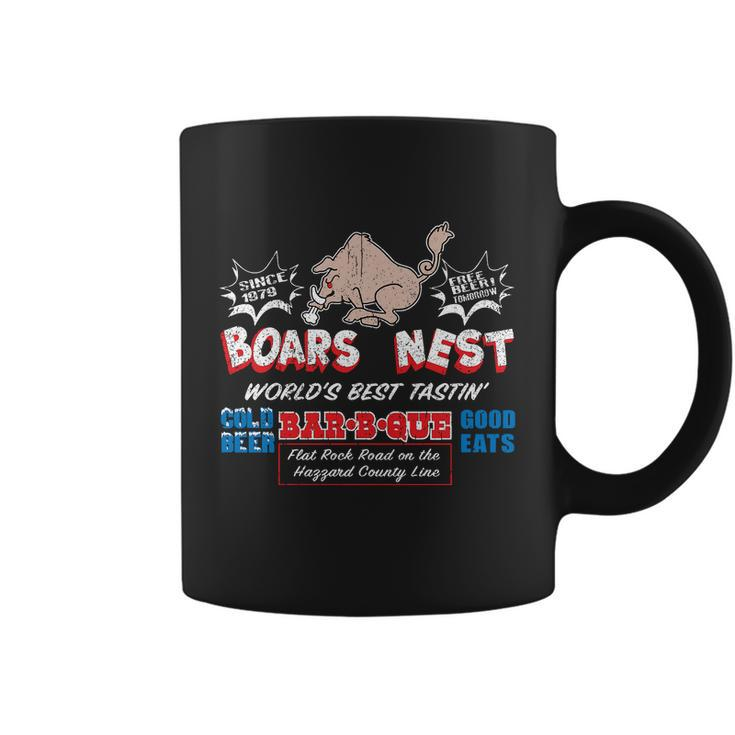The Boars Nest Best Bbque Coffee Mug
