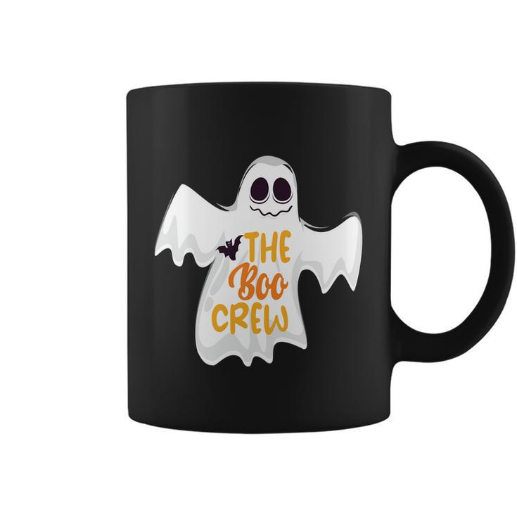 The Boo Crew Funny Halloween Quote Coffee Mug