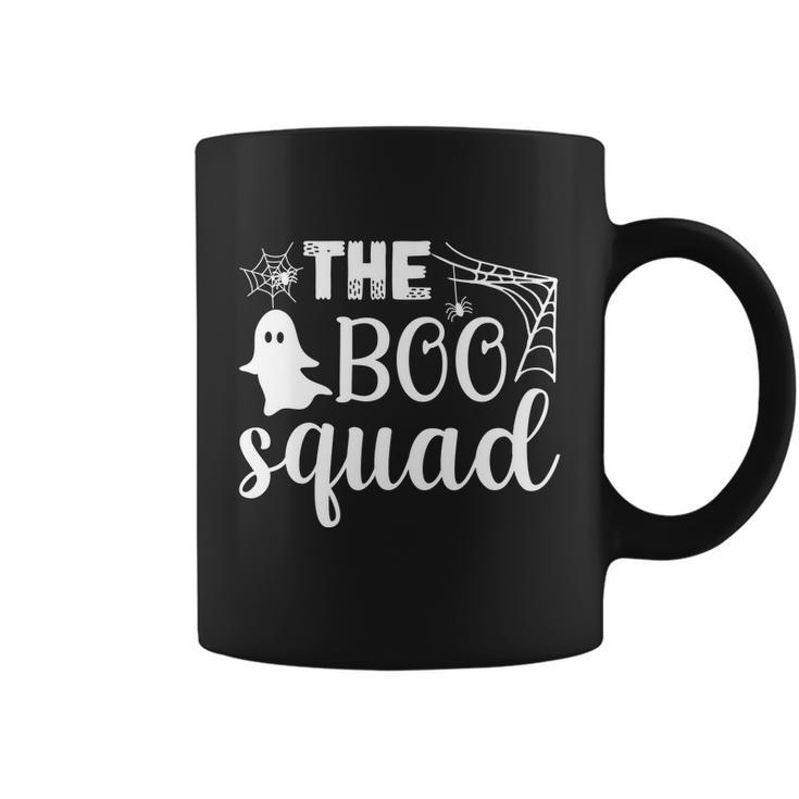 The Boo Squad Funny Halloween Quote Coffee Mug