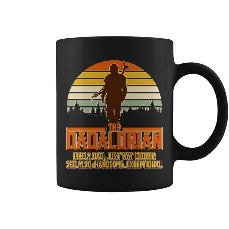 The Dadalorian Like A Dad Handsome Exceptional Tshirt Coffee Mug
