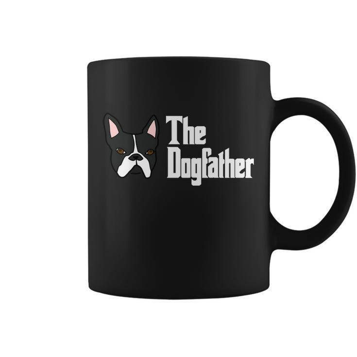 The Dog Father Boston Terrier Tshirt Coffee Mug