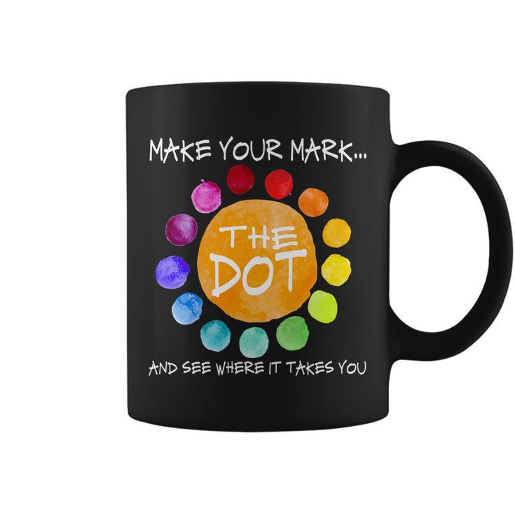 The Dot - Make Your Mark Coffee Mug