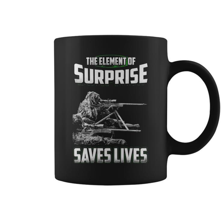 The Element Of Surprise Coffee Mug