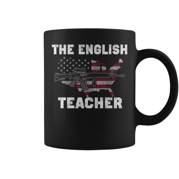 The English Teacher Coffee Mug