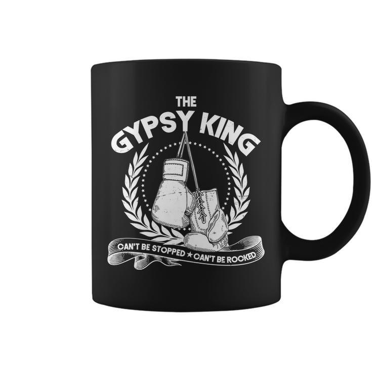 The Gypsy King Boxing Tshirt Coffee Mug