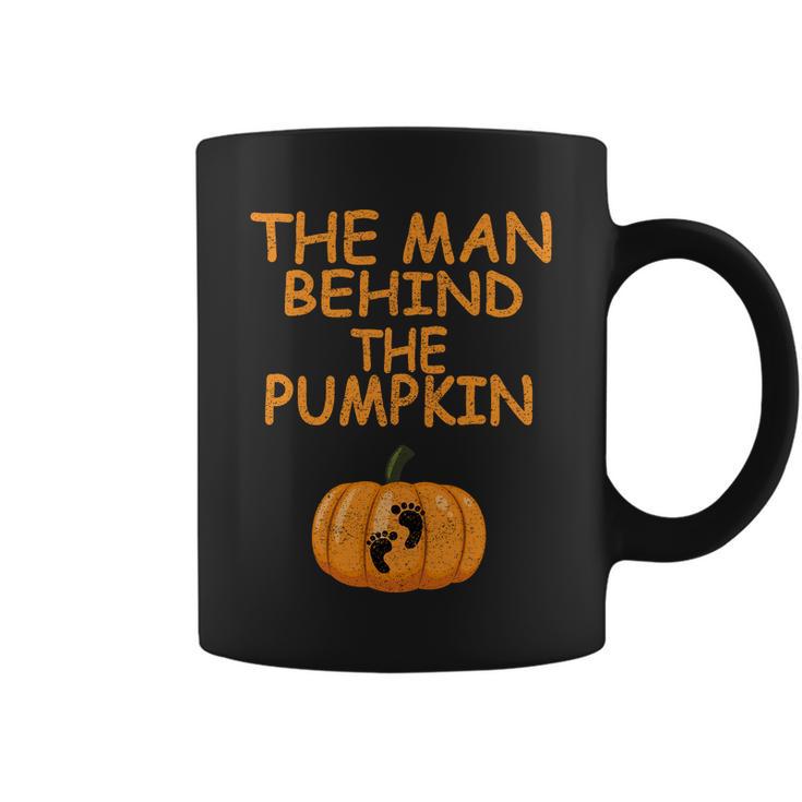 The Man Behind The Pumpkin Coffee Mug