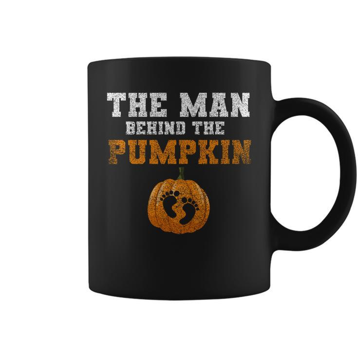 The Man Behind The Pumpkin Coffee Mug