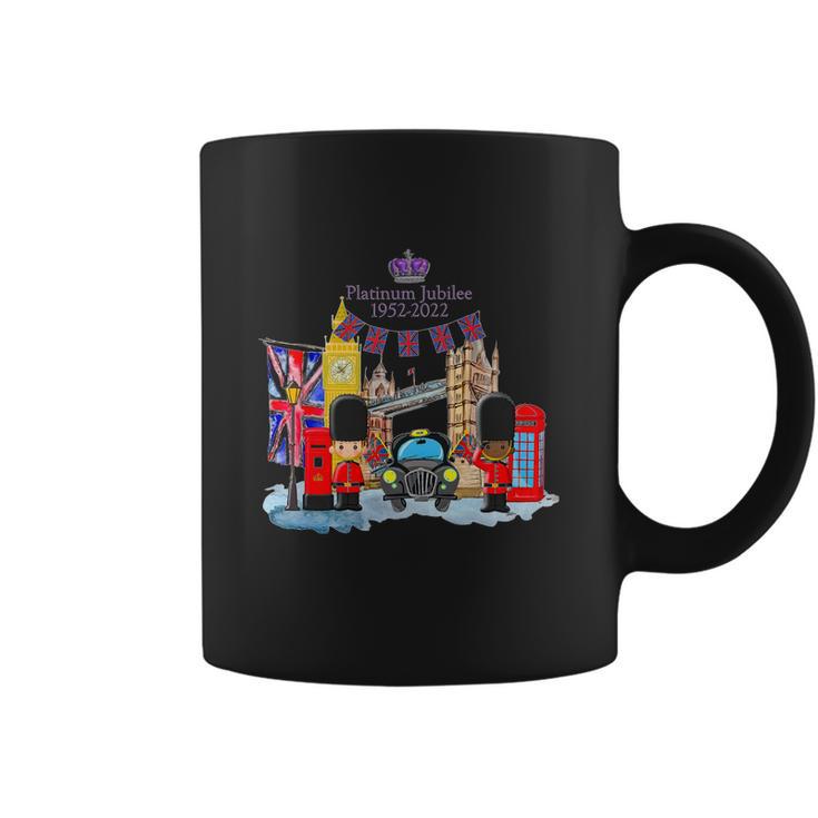 The Queens Platinum Jubilee  Coffee Mug