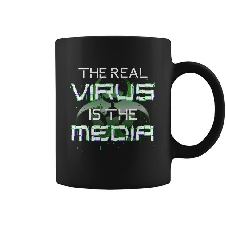 The Real Virus Is The Media Coffee Mug