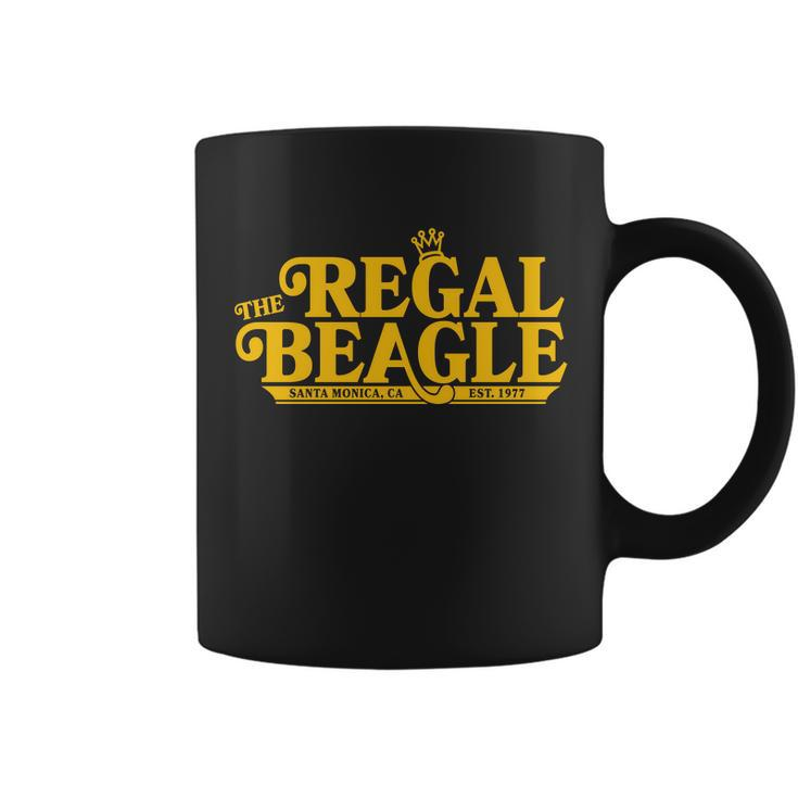 The Regal Beagle Santa Monica Ca Est 1977 Logo Tshirt Coffee Mug
