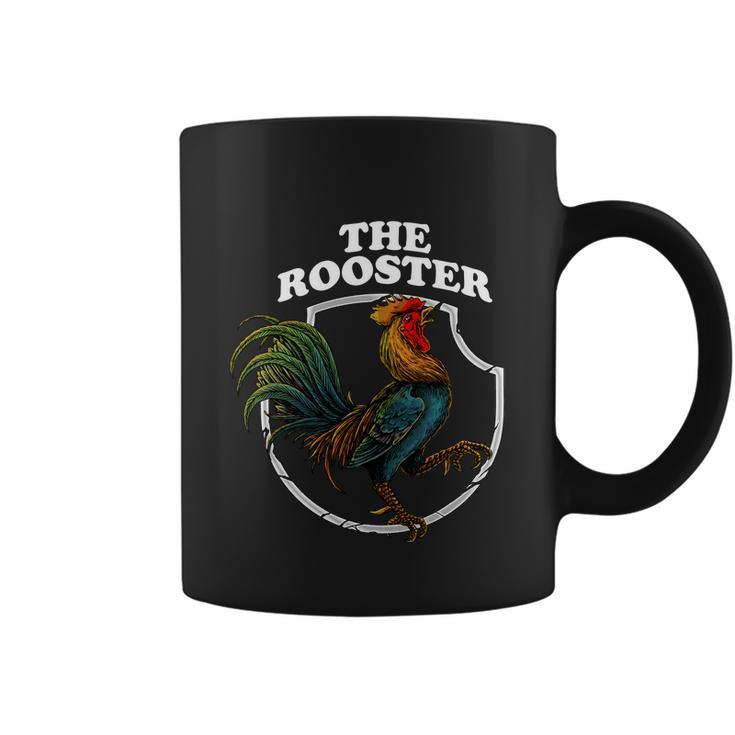 The Rooster Tshirt Coffee Mug