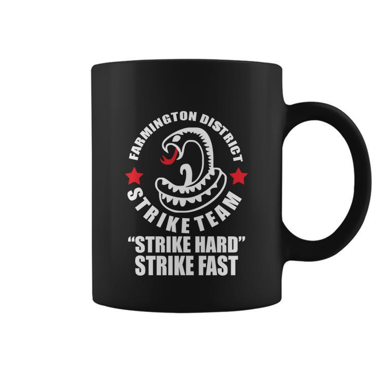 The Shield Inspired Farmington District Coffee Mug