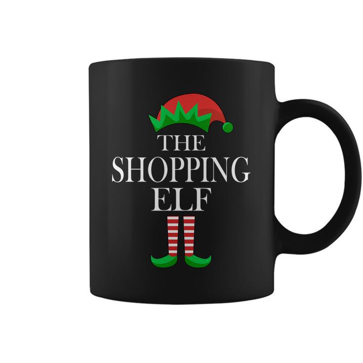 The Shopping Elf Family Matching Christmas Tshirt Coffee Mug