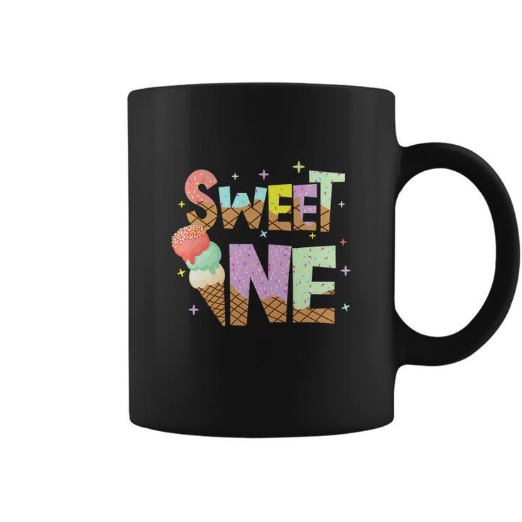 The Sweet One Cute Ice Cream Lovers Funny Birthday Coffee Mug