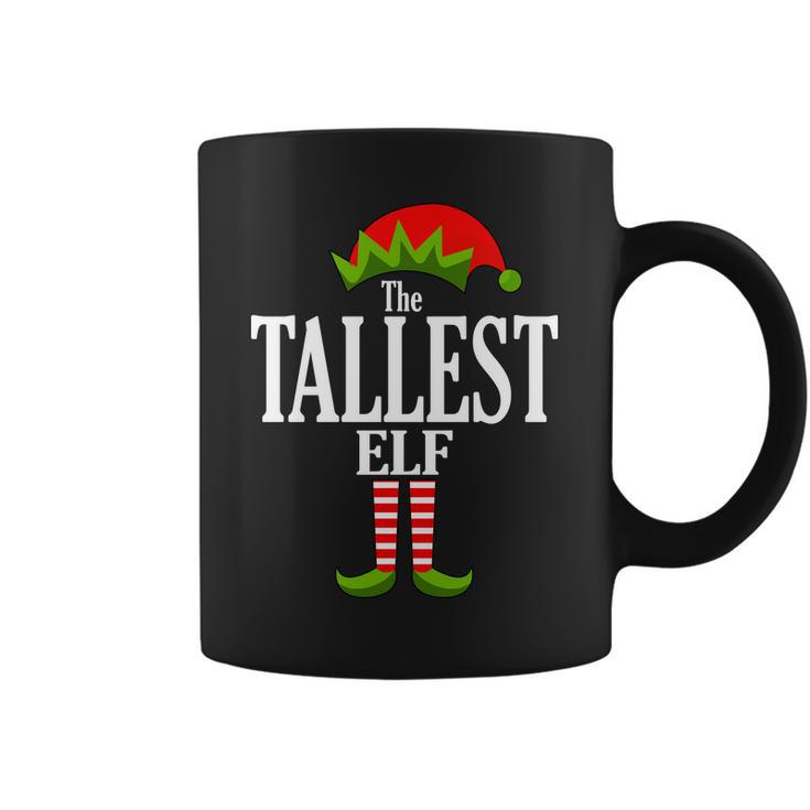 The Tallest Elf Funny Matching Christmas Tshirt Coffee Mug