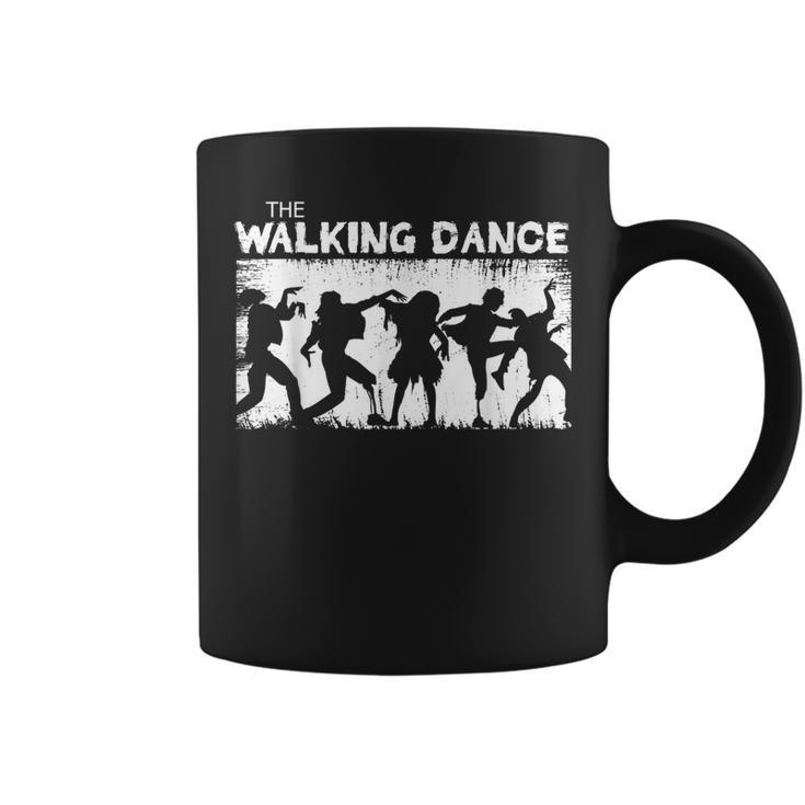 The Walking Dance Halloween Dancing Monster Undead  Coffee Mug
