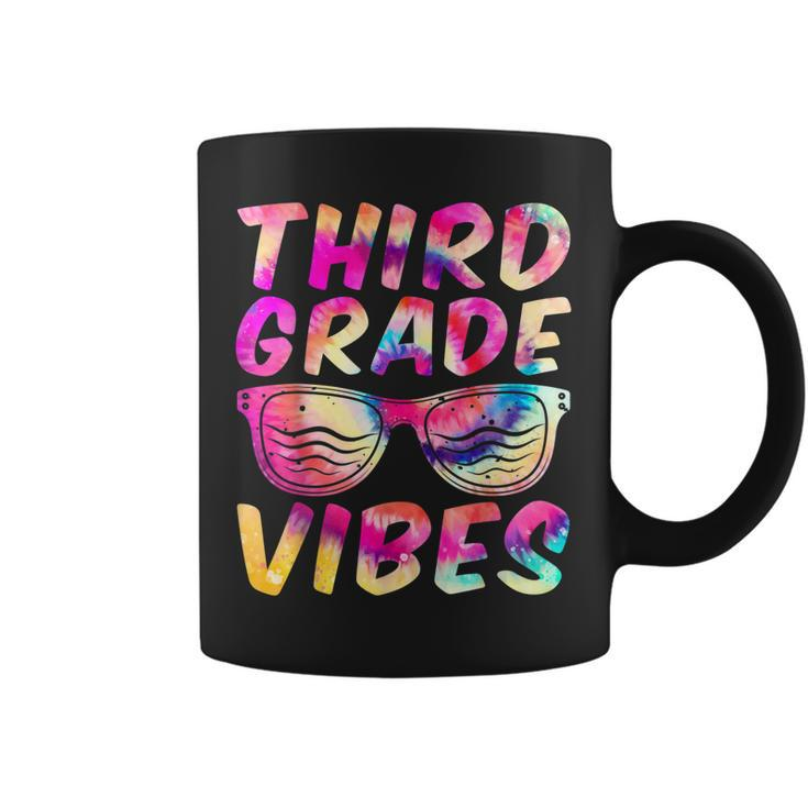 Third Grade Vibes First Day Of 3Rd Grade Kids Back To School  V2 Coffee Mug