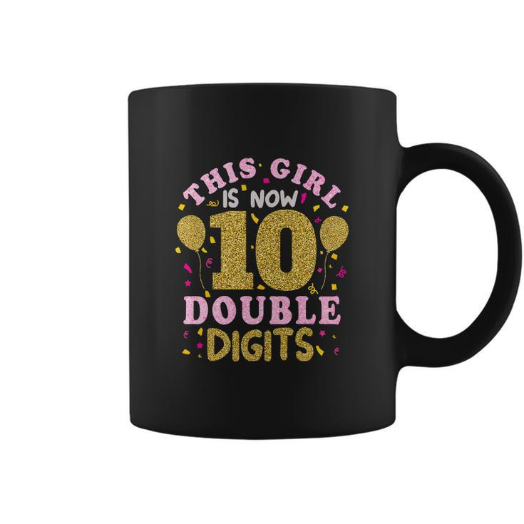 This Girl Is 10 Years Old 10Th Birthday Funny Coffee Mug
