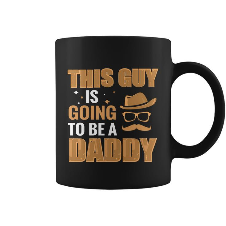This Guy Is Going To Be Daddy Promoted To Daddy Fathers Day Gift Coffee Mug