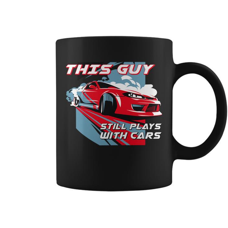 This Guy Still Plays With Cars Tshirt Coffee Mug