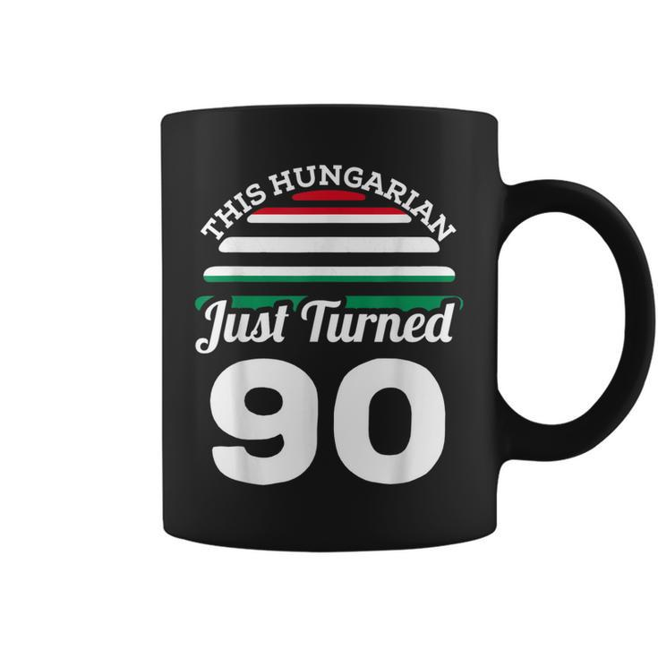 This Hungarian Just Turned 90 Hungary 90Th Birthday Gag Gift  Coffee Mug