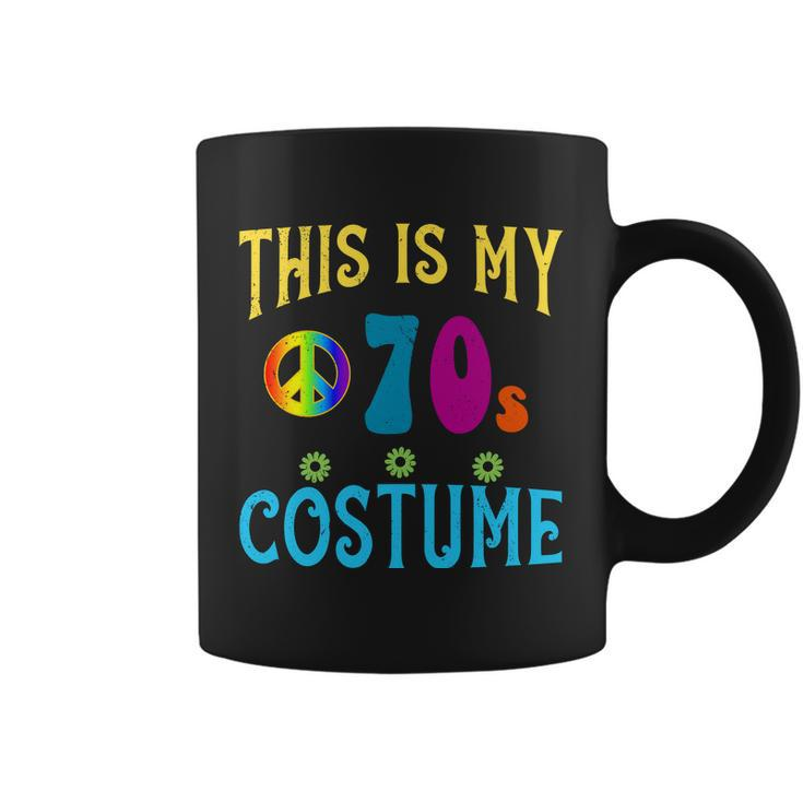 This Is My 70S Costume Tshirt Coffee Mug