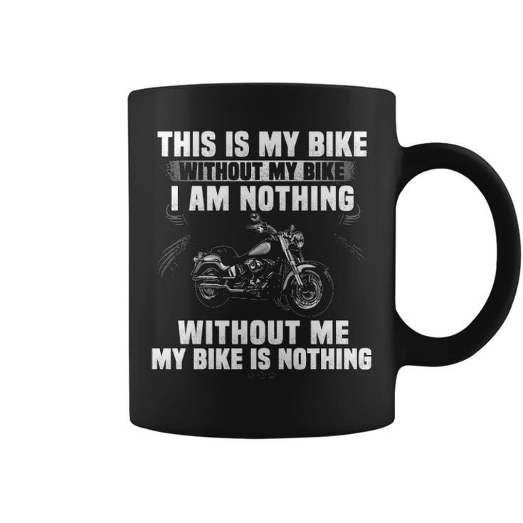 This Is My Bike Coffee Mug