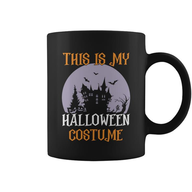 This Is My Halloween Costume Halloween Quote Coffee Mug