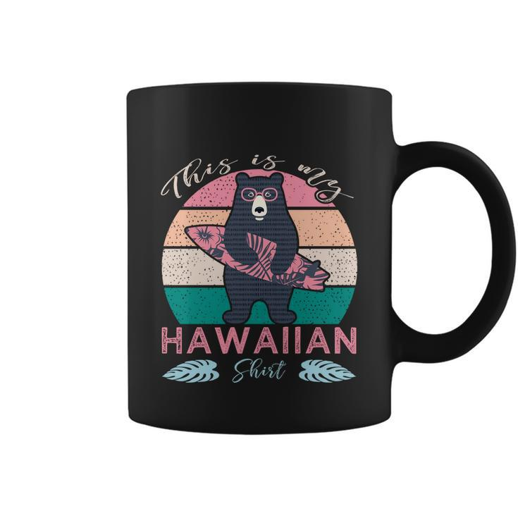 This Is My Hawaiian Cool Gift Coffee Mug