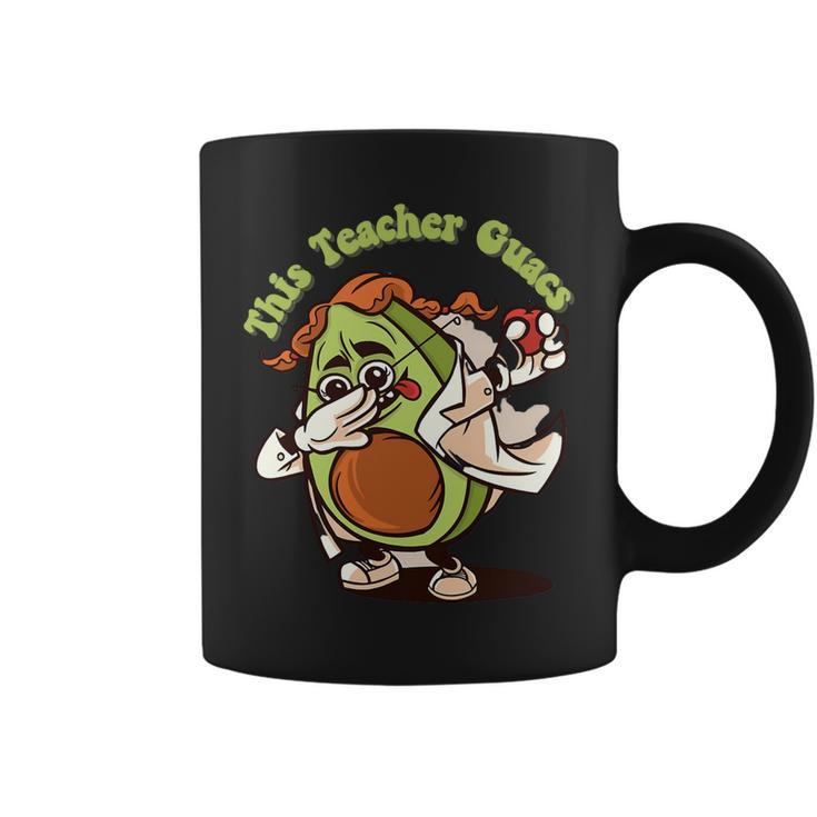 This Teacher Guacs  Teacher Appreciation  Cinco De Mayo T Coffee Mug