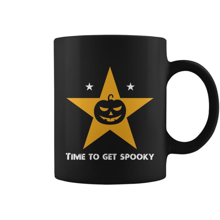 Time To Get Spooky Halloween Quote Coffee Mug