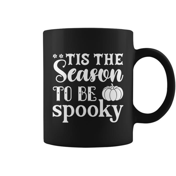 Tis The Season To Be Spooky Halloween Quote Coffee Mug