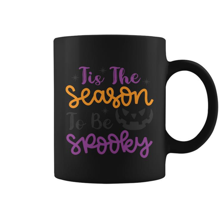 Tis The Season To Be Spooky Halloween Quote Coffee Mug