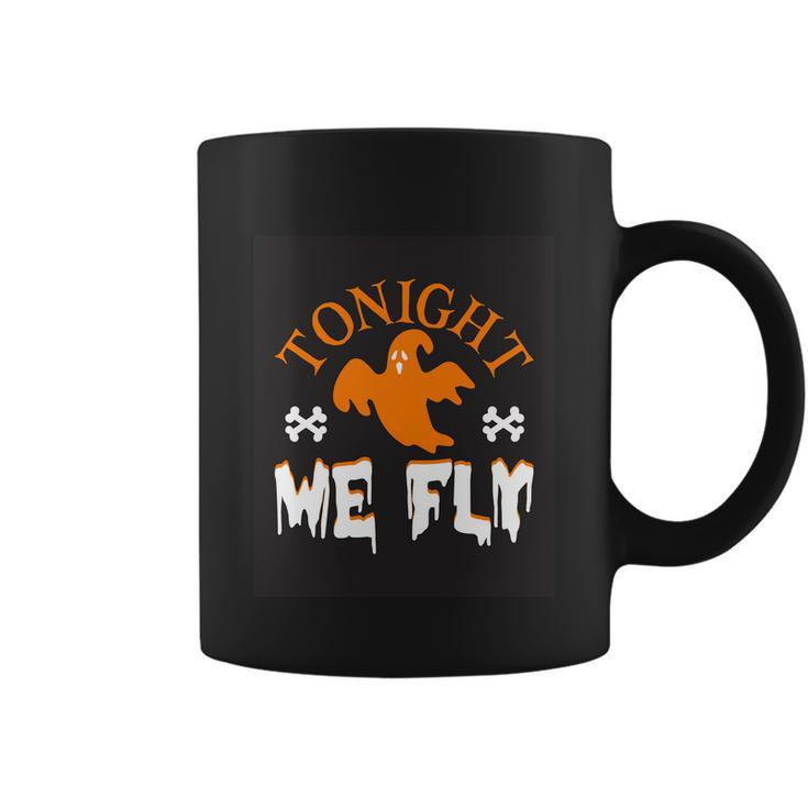 Tonight Me Fly Halloween Quote Coffee Mug