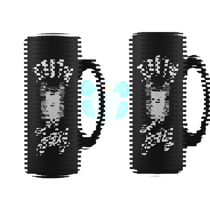 Tooth Fairy Dentist Dental Assistant Hygienist Gift Graphic Design Printed Casual Daily Basic V2 Coffee Mug