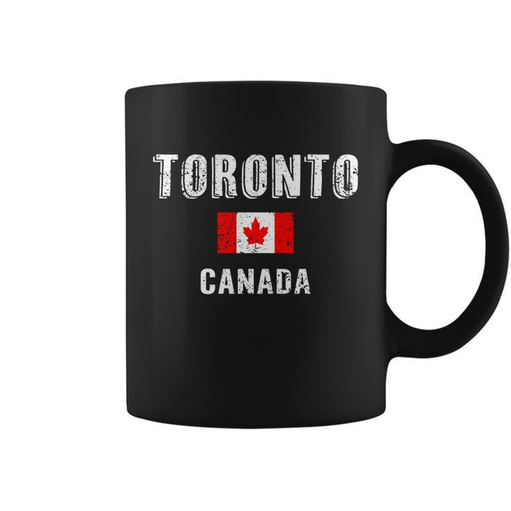 Toronto Canada Retro Vintage National Pride Gift Souvenir Gift Coffee Mug