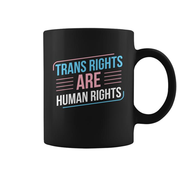 Trans Rights Are Human Rights Trans Pride Transgender Lgbt Gift Coffee Mug