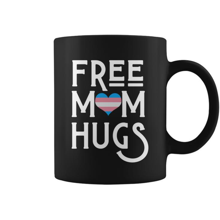 Transgender Heart Free Mom Hugs Cool Gift Coffee Mug