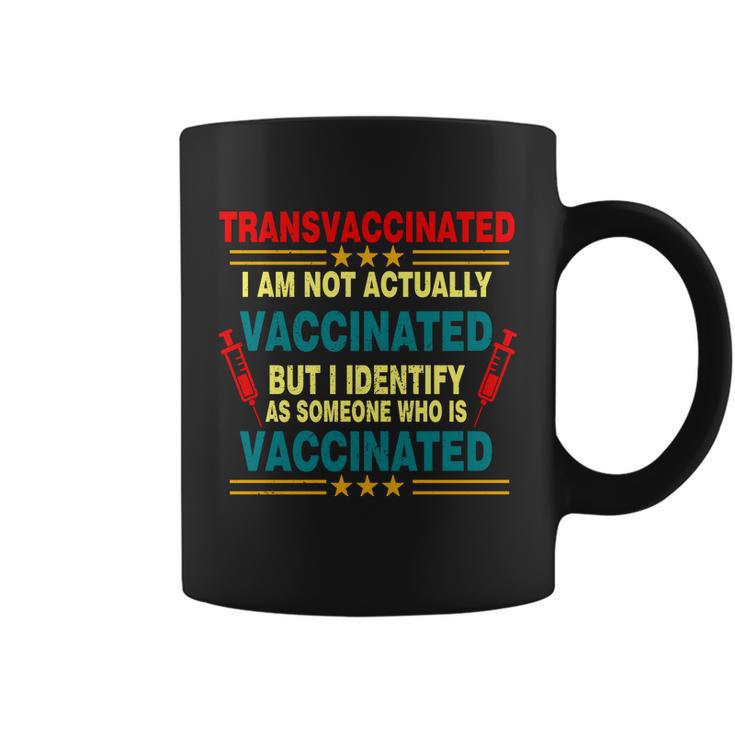 Transvaccinated Tshirt Coffee Mug